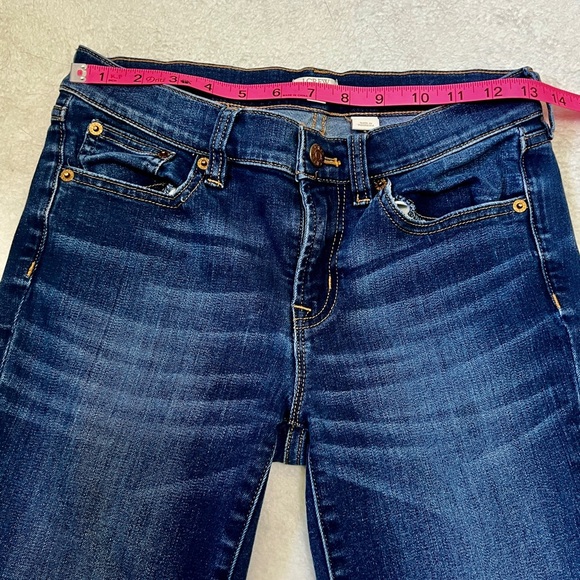 J.Crew Stretch Medium Wash Skinny Jeans - Size 26 - Picture 3 of 10